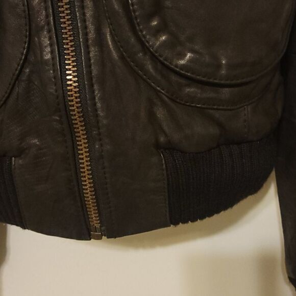 - Doma aviator leather jacket size xs - Picture 5 of 15